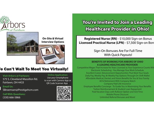 ARBORS AT FAIRLAWN THE